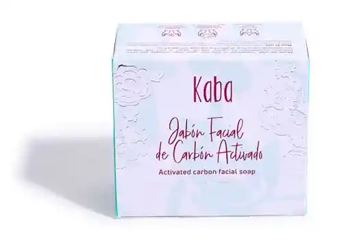 Jabón De Carbón Activado Kaba 47 G