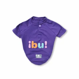 Camiseta Xs Morada ¡bu!