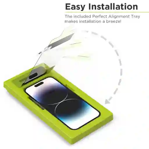 Protector Pantalla Compatible Con Iphone 15 / 15 Pro Vidrio Hd