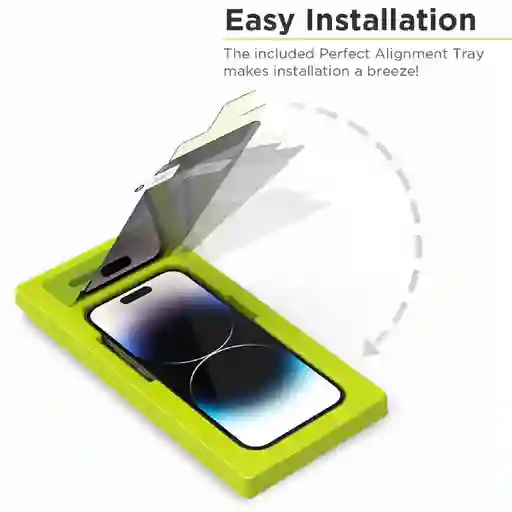 Protector Pantalla Compatible Con Iphone 15 Pro Max Vidrio Privacidad