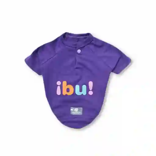 Camiseta S Morada ¡bu!