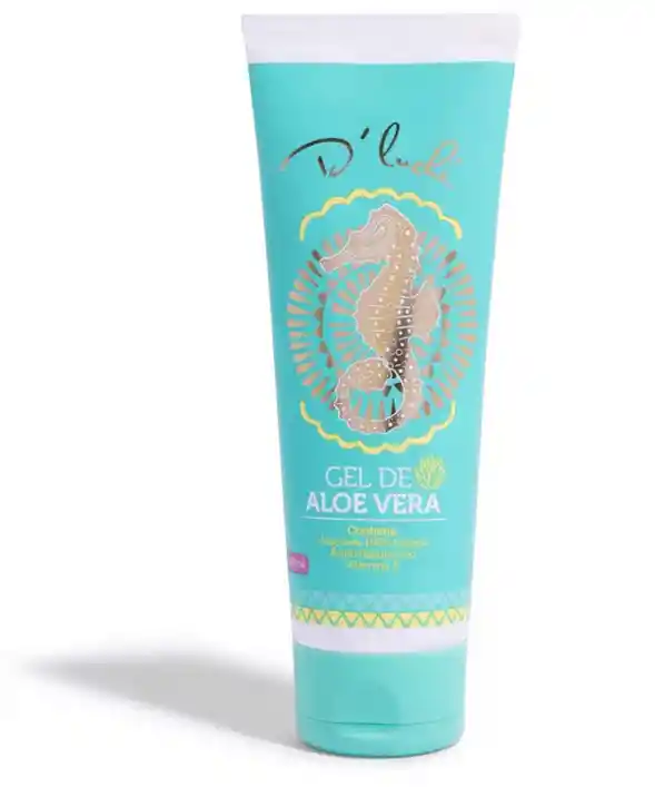 Gel De Aloe Vera D'luchi 120 Ml