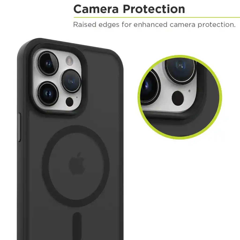 Protector Iphone 15 Pro Max Slim Shell Pro Magsafe Negro