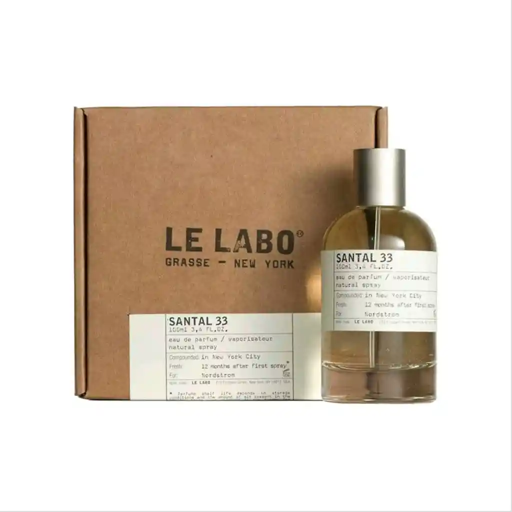 Loción Perfume Le Labo Santal 33 100ml Edp Unisex Original Garantizada