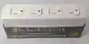 Toma Cuadruple De Sobreponer De 4 Servicios De (15a-125v-1875w) Tipo Leviton