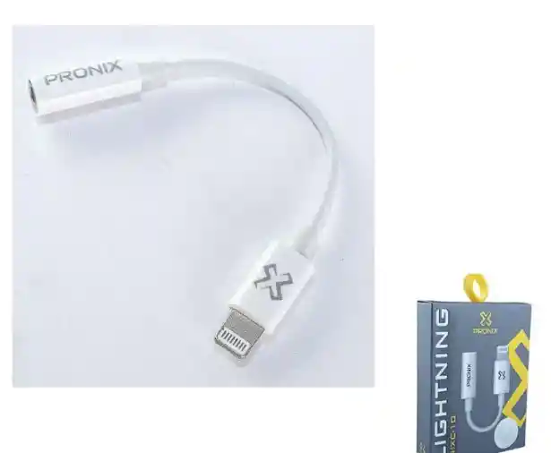 Adaptador Convertidor 3.5mm A Iphone