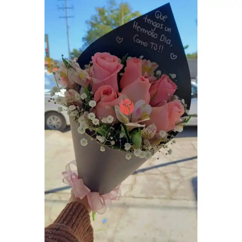 Bouquet Ternura Rosa