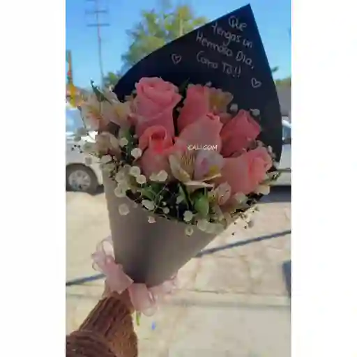 Bouquet Ternura Rosa