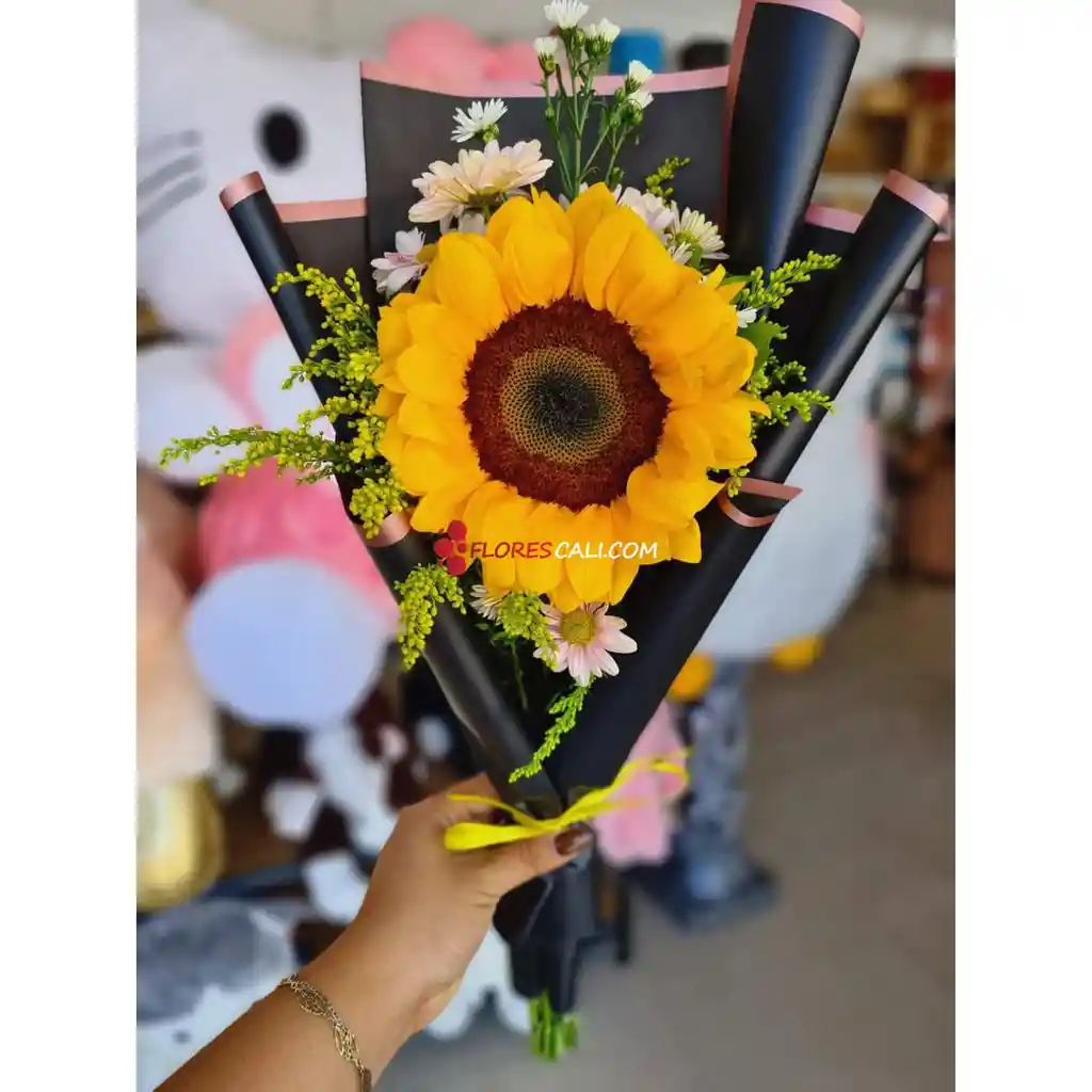 Girasol Decorado Para Ti