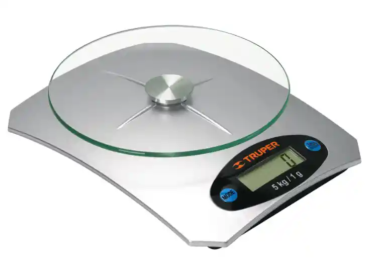 Bascula Digital Para Cocina Gramera En Base De Vidrio Capacidad 5 Kg