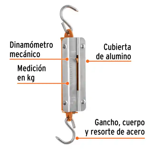 Bascula Romana De Resorte Con Capacidad Para 25 Kg