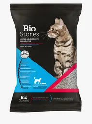 Arena Para Gatos Biostones Cafe 16 Lbs