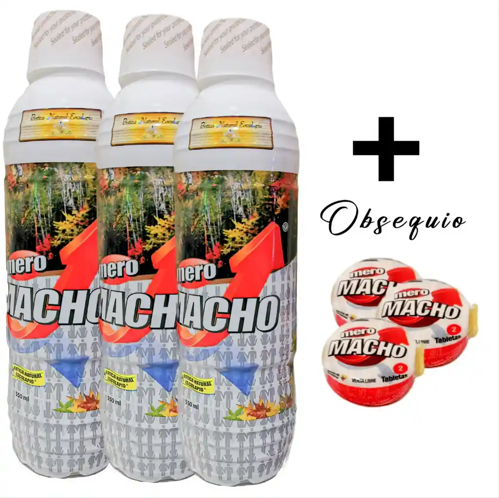 Mero Macho Pack* 3