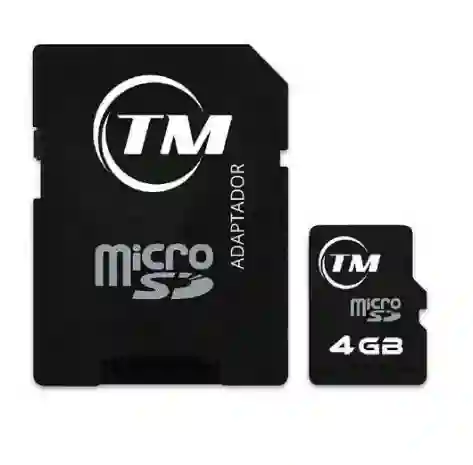 Memoria Microsd 4gb