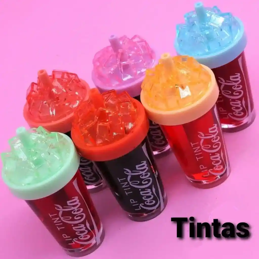 Tinta De Labios Coca Cola