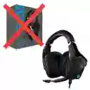 Diadema Gamer 7.1 Logitech G635 Negro Sin Caja | X2 Surround