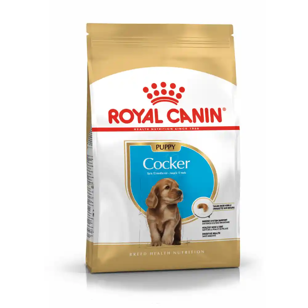 Alimento Para Perro Royal Canin Breed Health Nutrition Cocker Puppy - 3 Kg