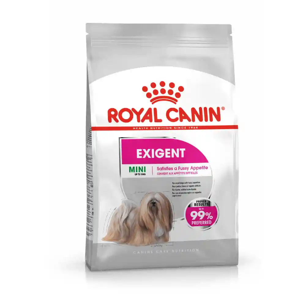 Alimento Para Perro Royal Canin Ccn Mini Exigent - 3 Kg