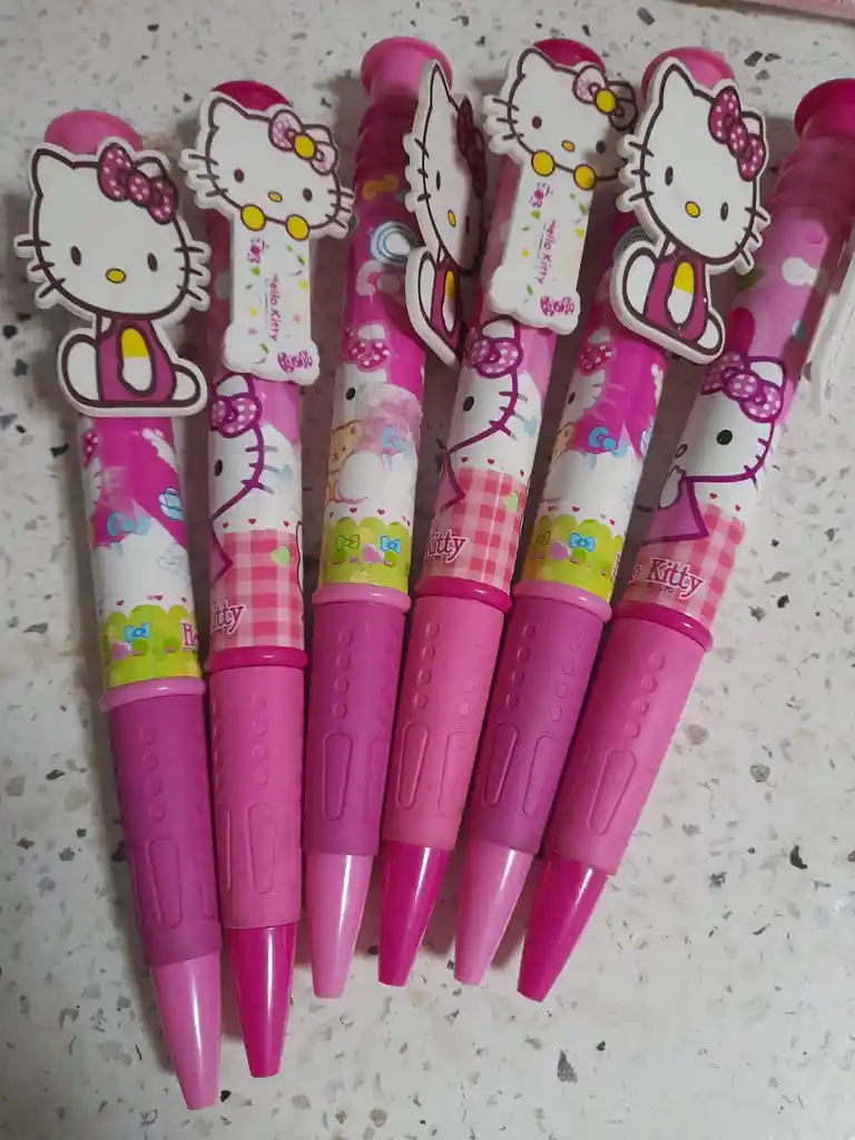 Lapiceros Hello Kitty