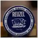 Cera Profesional Pomada Cabello Y Barba Reuzel Colores 4oz Azul/blanco