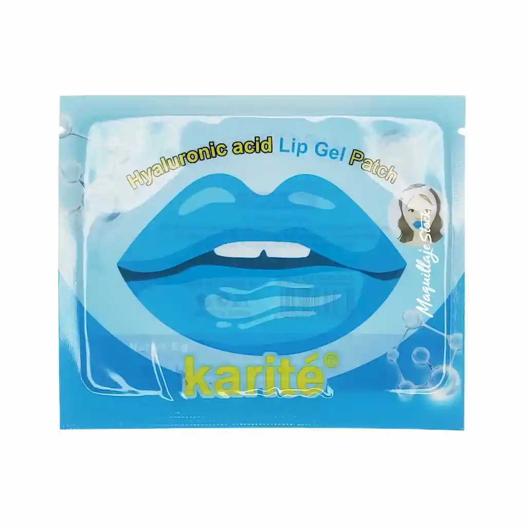 Karite Mascarilla Para Labios En Gel Ácido Hialurónico 109947d