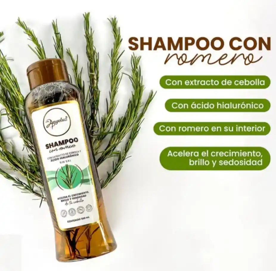 Anyeluz Shampoo Con Romero