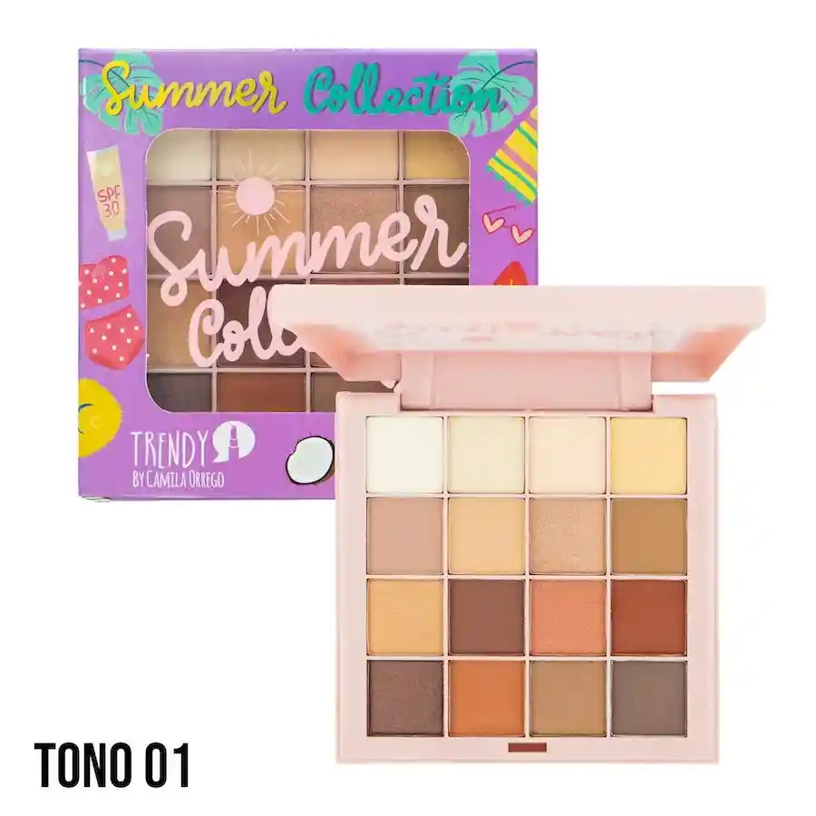 Trendy Sombra Summer Collection Ref 01