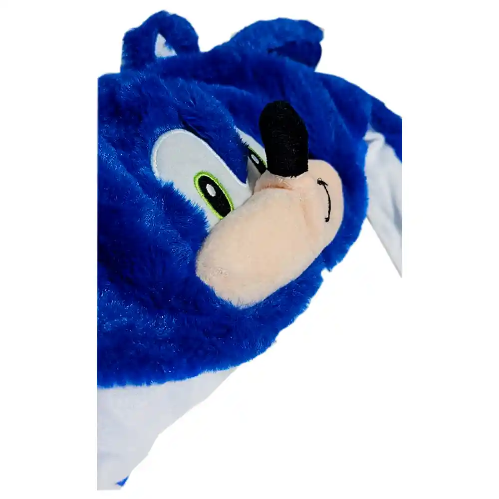 Gorro Sombrero Con Orejas Móviles Para Niños O Niñas Sonic