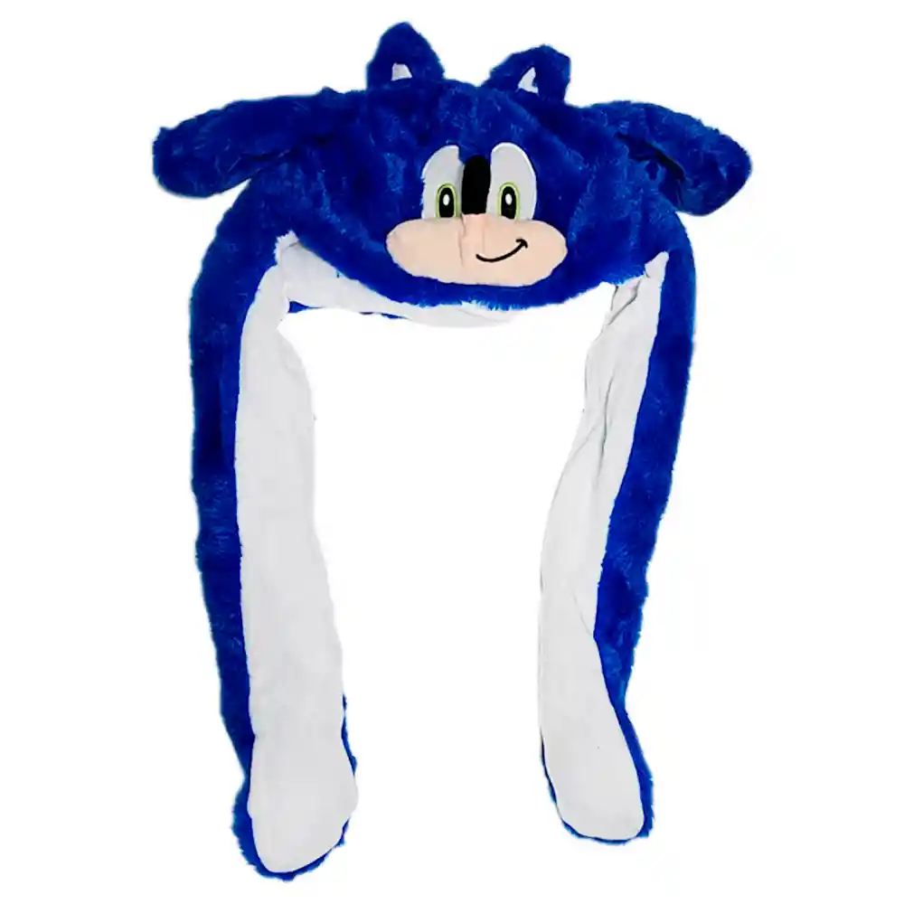 Gorro Sombrero Con Orejas Móviles Para Niños O Niñas Sonic