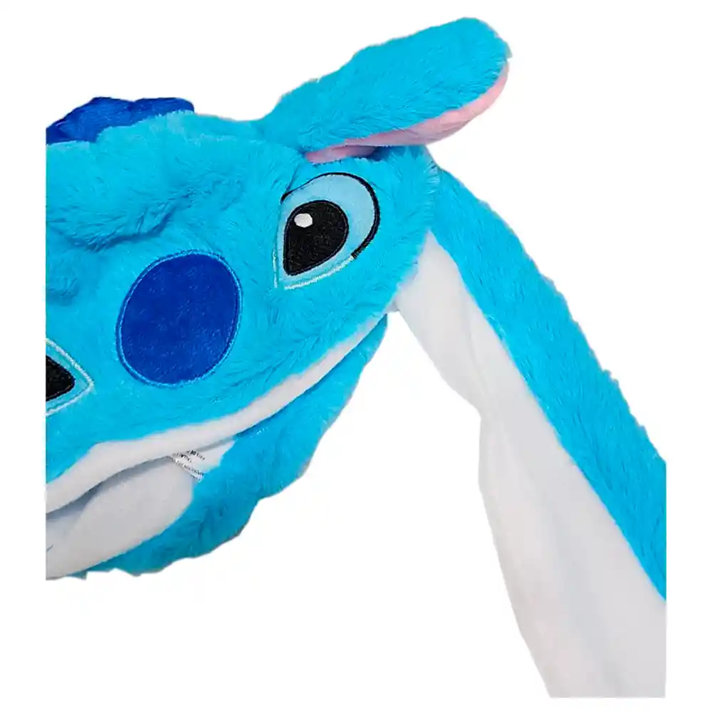 Gorro Sombrero Con Orejas Móviles Para Niños O Niñas Stich