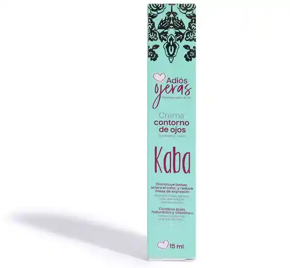 Contorno De Ojos Kaba 15 Ml