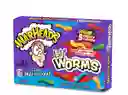 Warheads Caja Dulce Acido Gusanos 99g