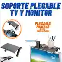 Soporte Tv Y Monitor Plegable Para Deco Y Equipos