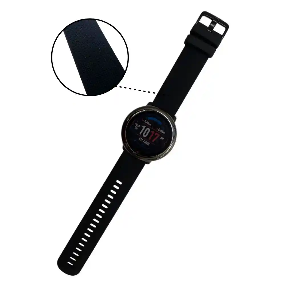 Correa De Silicona 22mm Para Samsung Galaxy Watch, Pulsera Deportiva Para Huawei, Huami, Amazfit Smartwatch