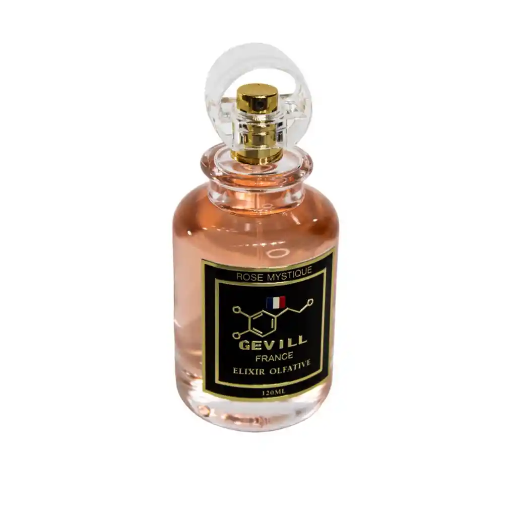 Loción Perfume Gevill France Rose Mystique 120ml Elixir De Parfum Unisex Original Garantizada