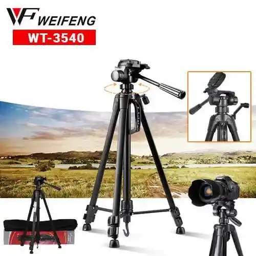 Tripode Semiprofesional Weifeng 3540 /tripode Semi Profesional / Soporte Camara Y Celular