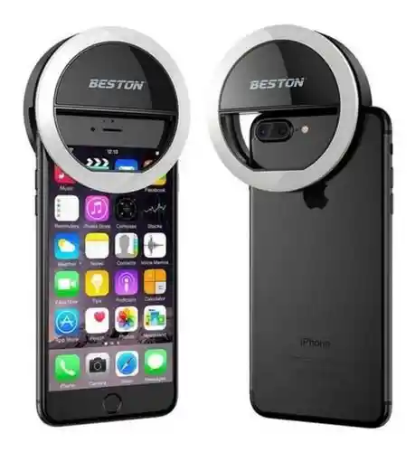 Aro De Luz Para Celular / Aro De Luz Portatil