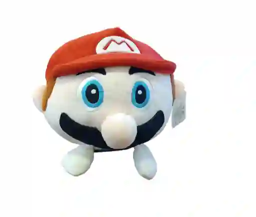 Peluche Alcancia Mario Bros Con Sonido Y Luces