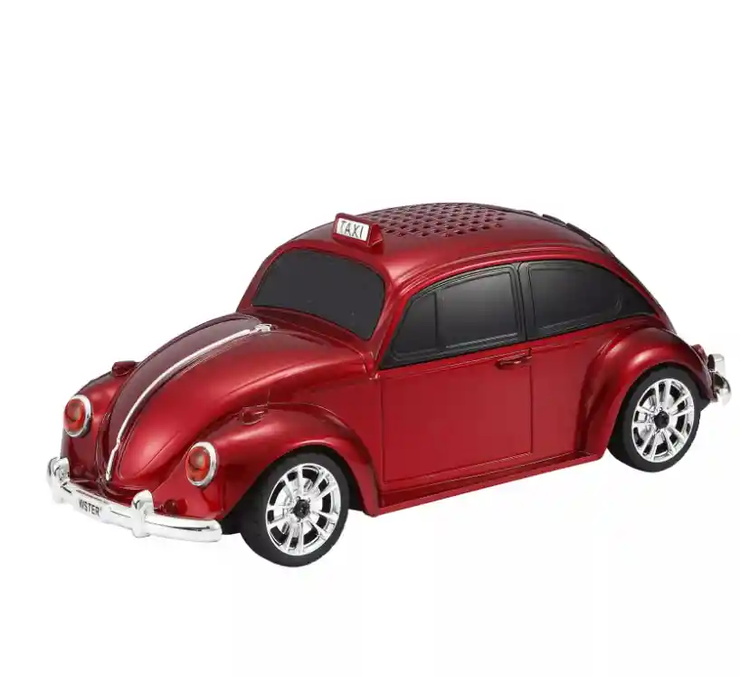 Parlante Figura Carro Función Tws Bluetooth 5w