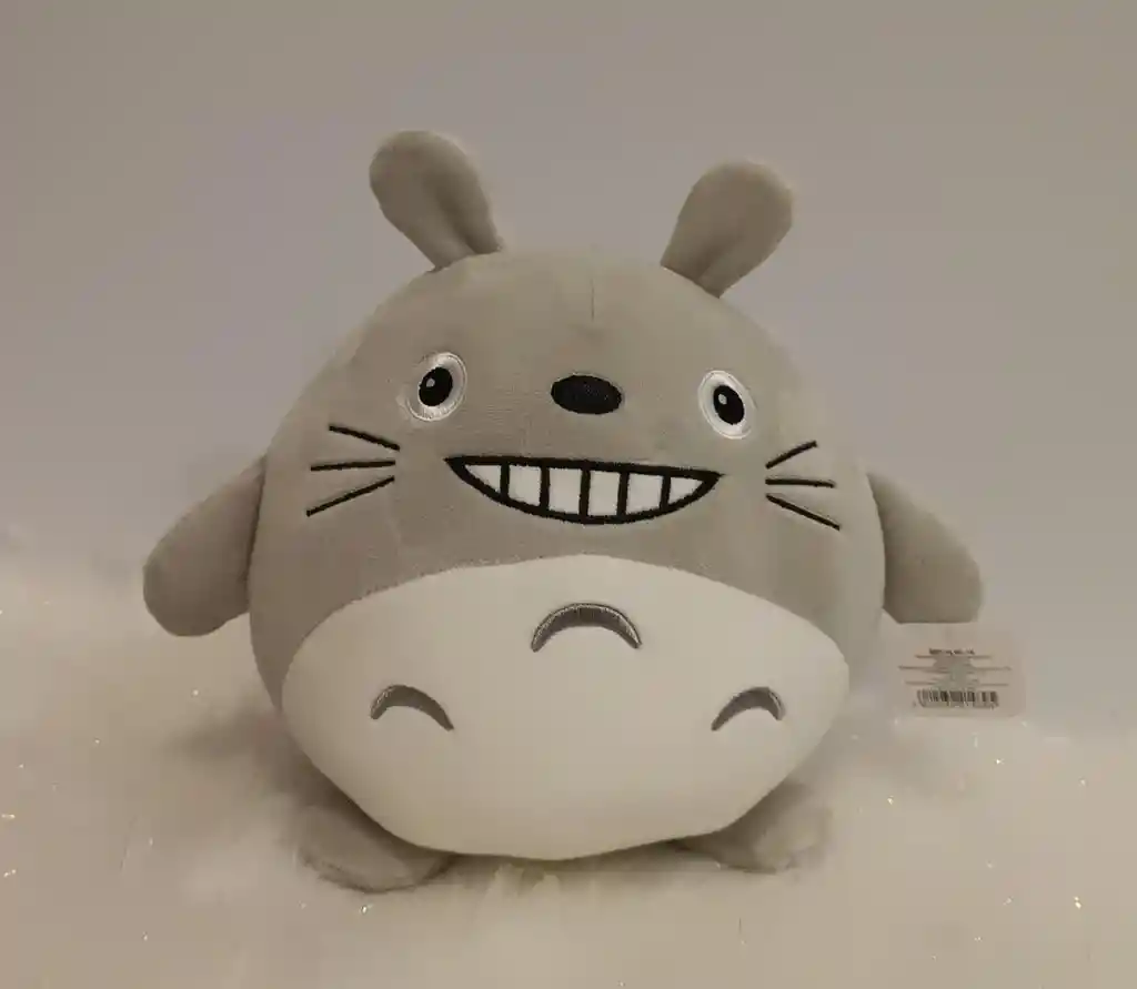 Peluche Alcancia Con Luz Y Sonido Personaje Totoro