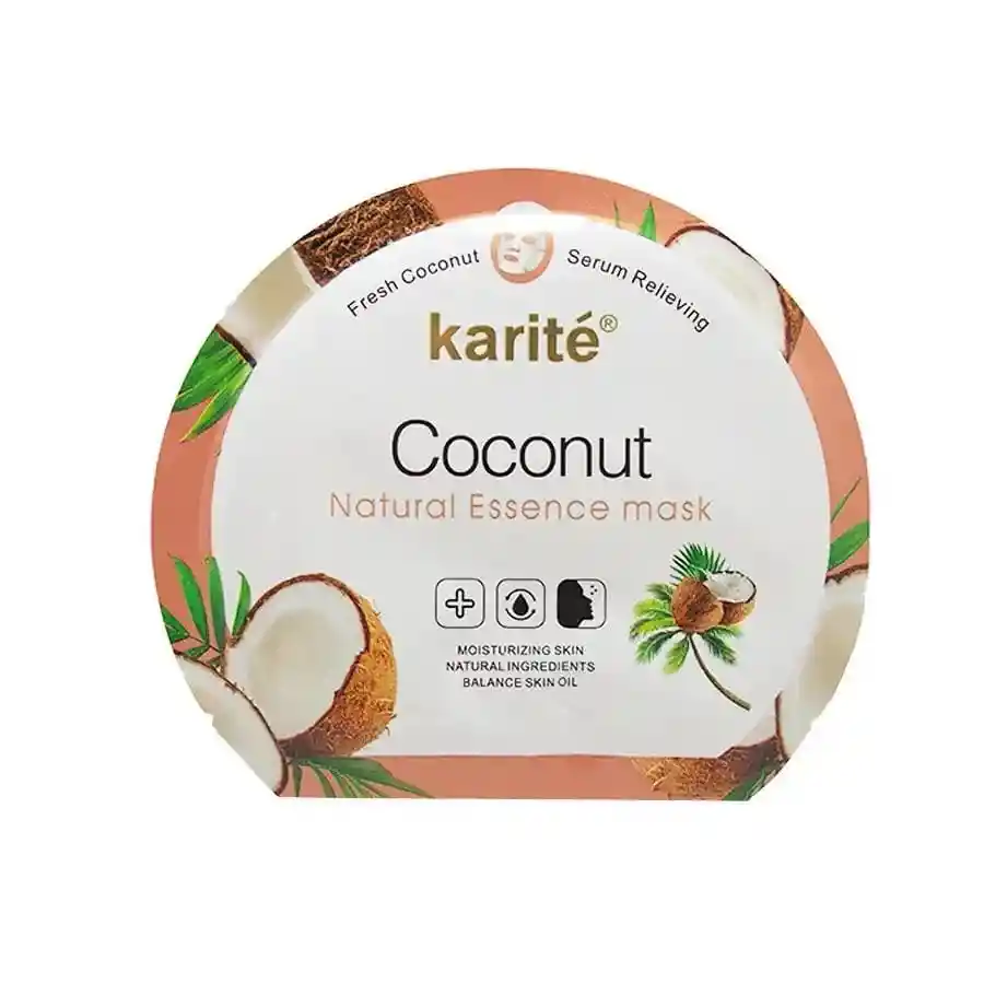 Karite Mascarilla Velo Coconut