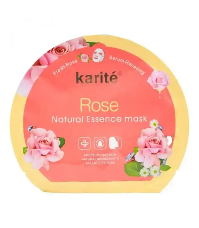 Karite Mascarilla Velo Rosa