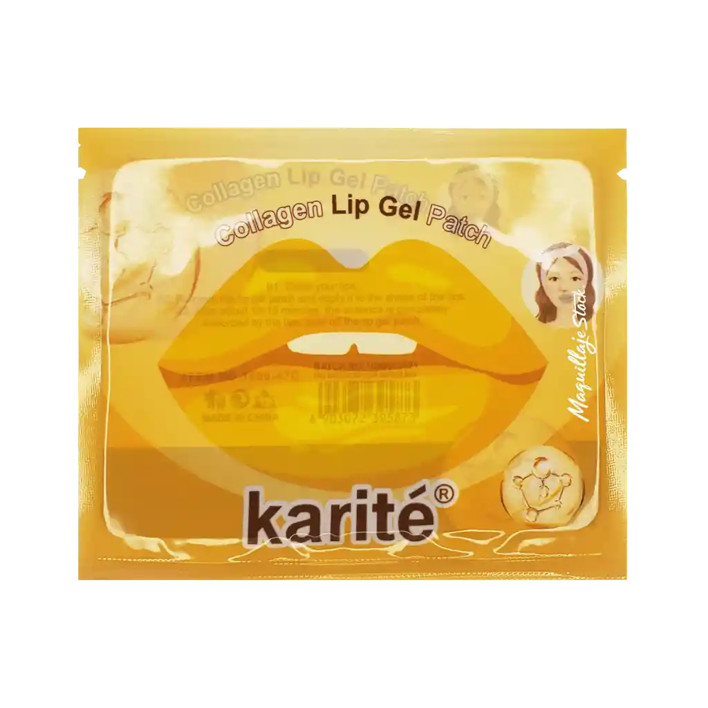 Karite Mascarilla De Labios En Gel Colageno 109947c