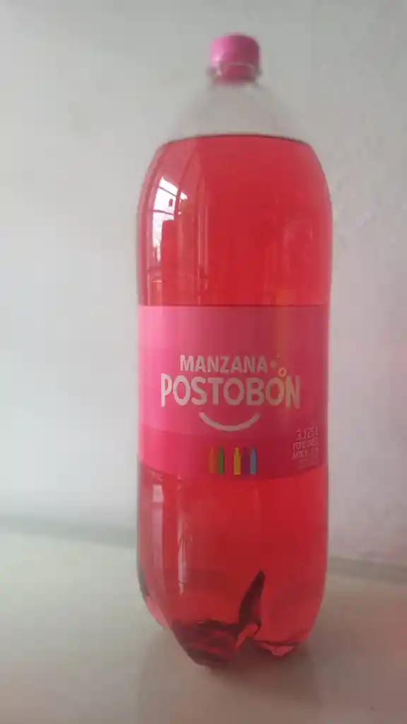 Gaseosa Postobon Manzana 3 Litros