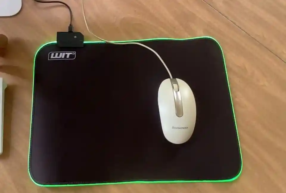 Pad Mouse Tapete Rgb / Pad Mouse Rgb / Soporte Mouse Colores