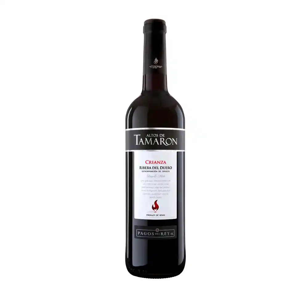 Altos De Tamaron Vino Tinto Crianza Ribera Duero 750 Ml