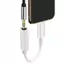 Adaptador Lightning Jack 3.5mm Audio / Jack Iphone Stereo
