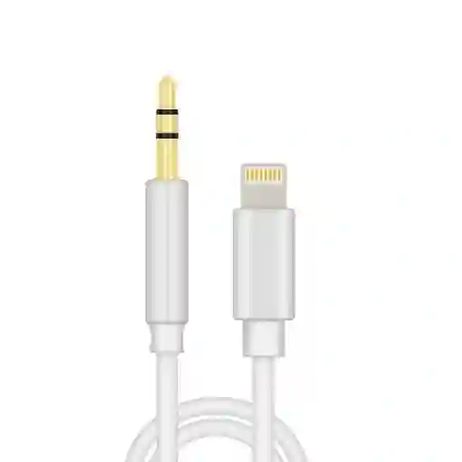 Cable Auxiliar De Audio Para Iphone / Cable Auxiliar De Audio Lightning A Jack 3.5mm/ Iphone