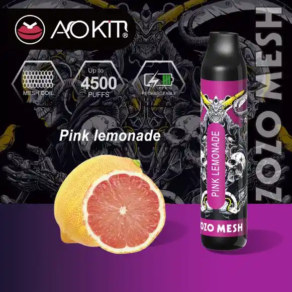 Aokit Zozo Mesh4500 Pink Lemonade