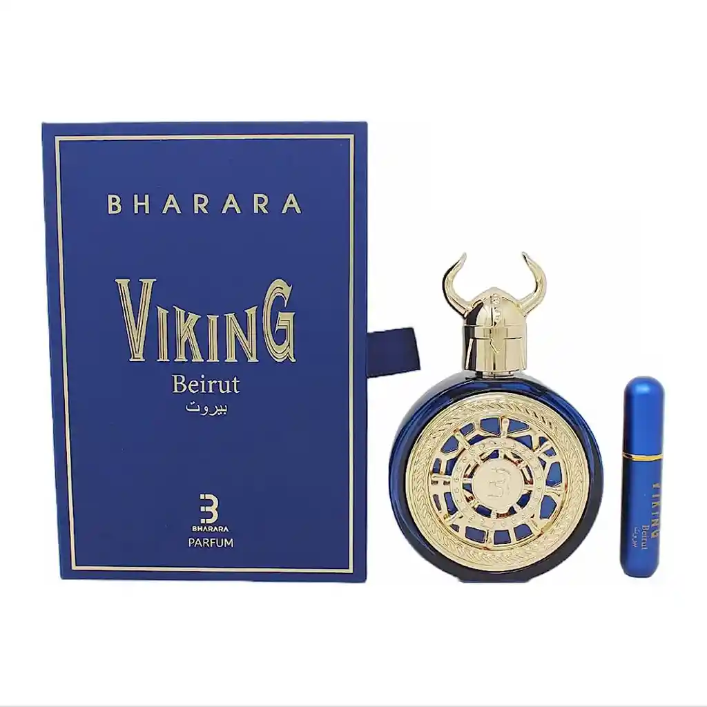 Loción Perfume Bharara Viking Beirut 100ml Edp Unisex Original Garantizada